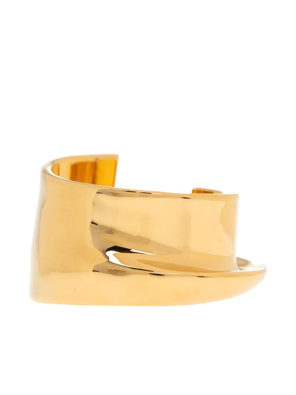 JACQUEMUS Elegantly Bowed Bracelet