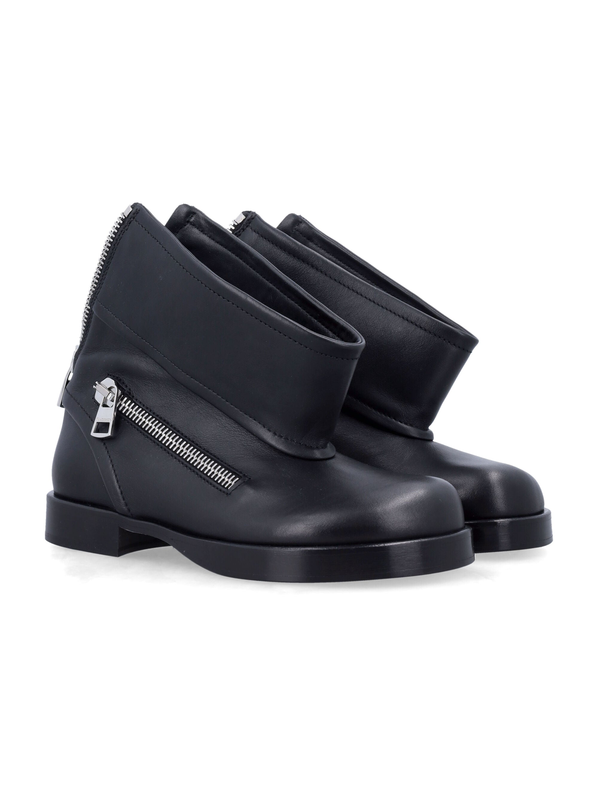 JW ANDERSON Biker Ankle Boot with 2.5 cm Heel