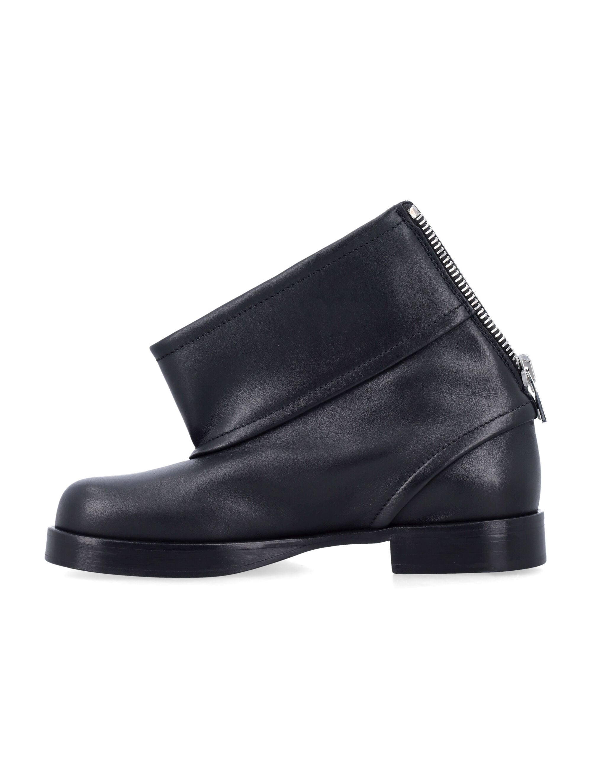 JW ANDERSON Biker Ankle Boot with 2.5 cm Heel