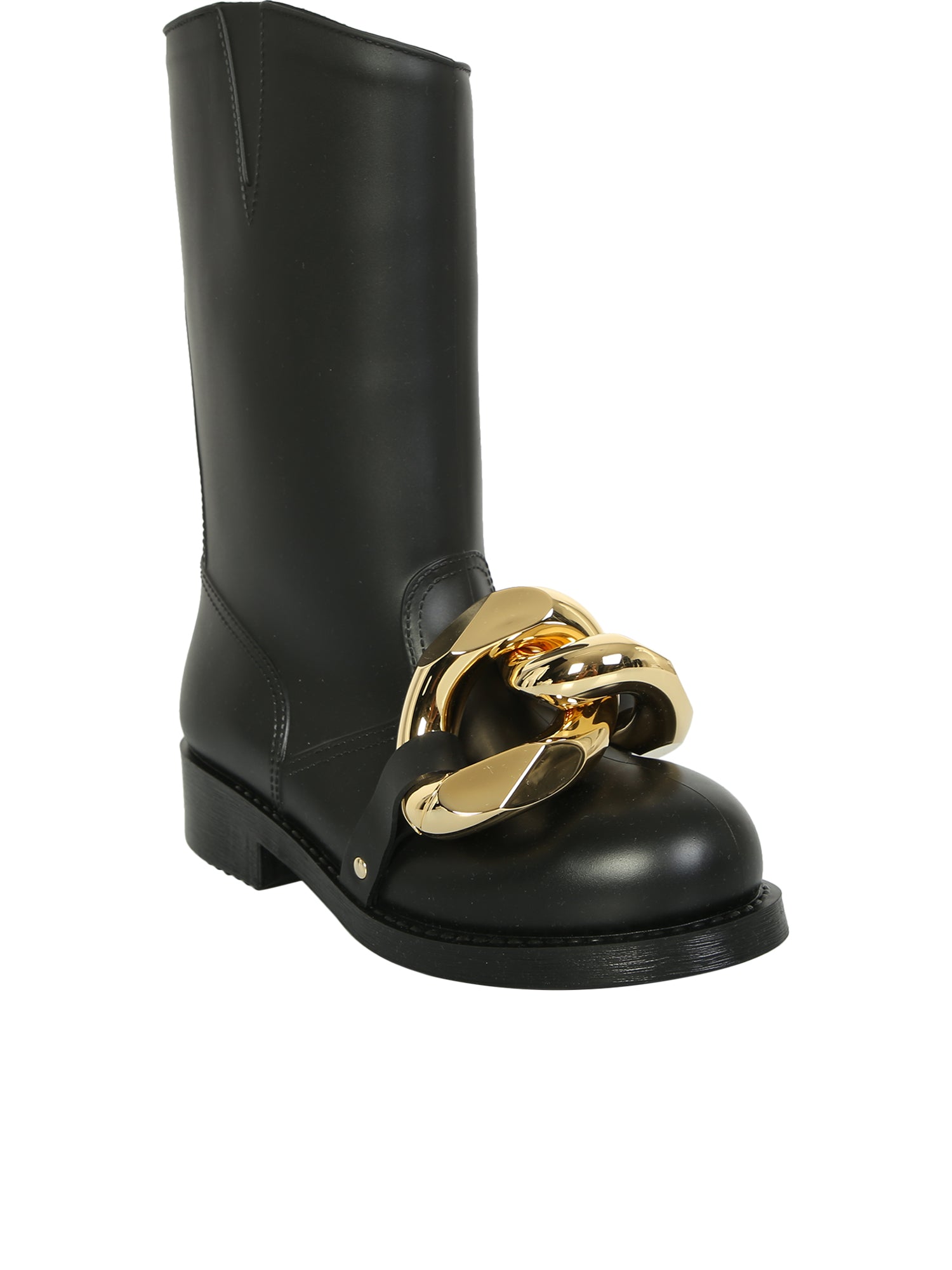 JW ANDERSON Oversized Chain Link Ankle Boots