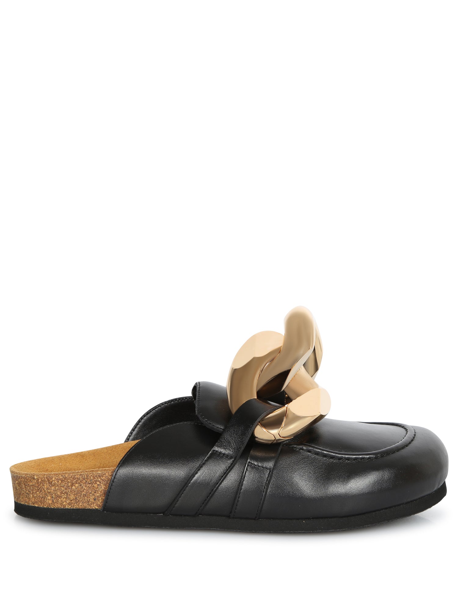 JW ANDERSON Stylish Chain Link Slip-On Sandals for Women