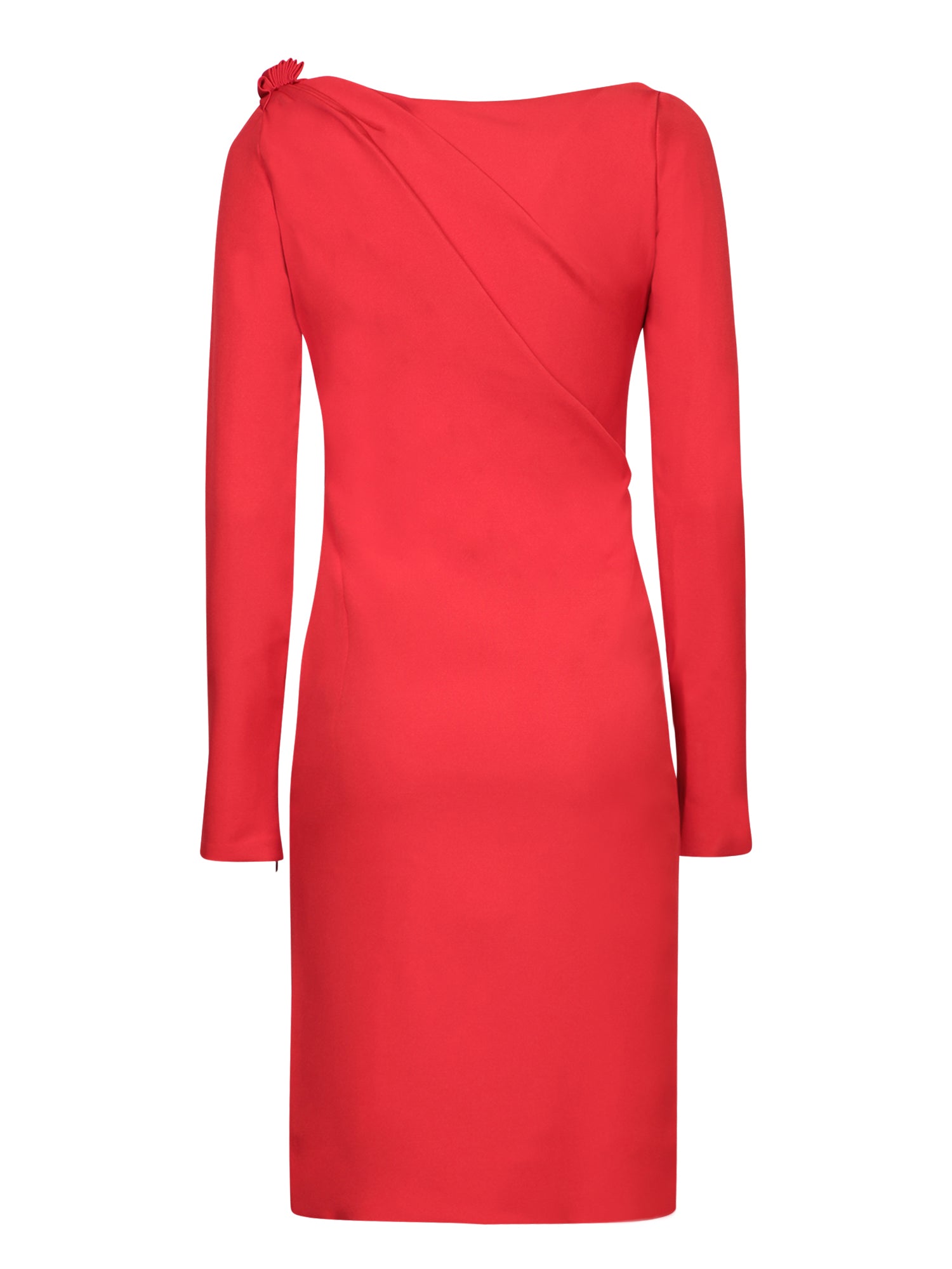 JW ANDERSON Elegant Draped Midi Dress for Women