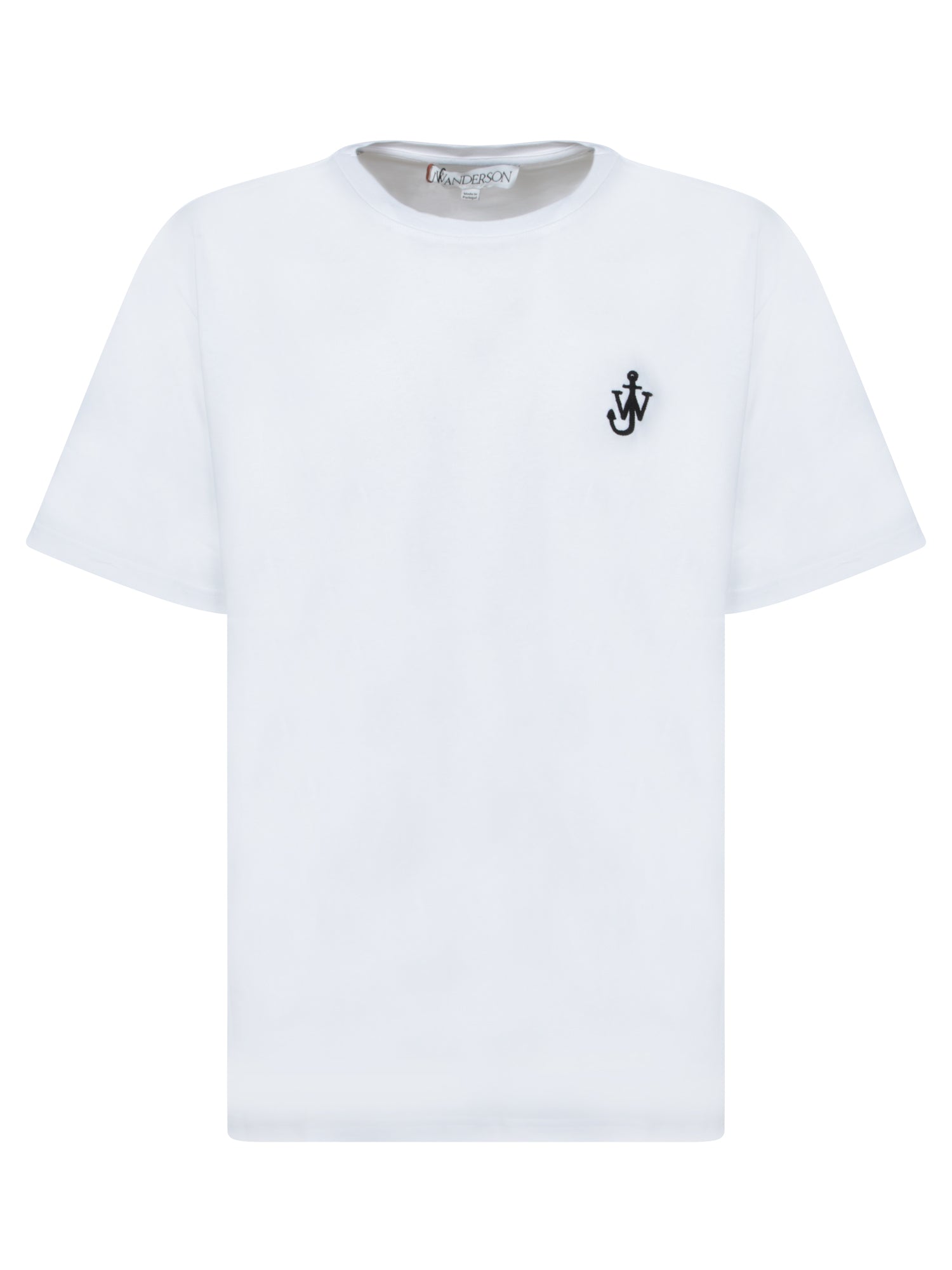 JW ANDERSON Minimalist Mini Short Sleeve T-Shirt for Men