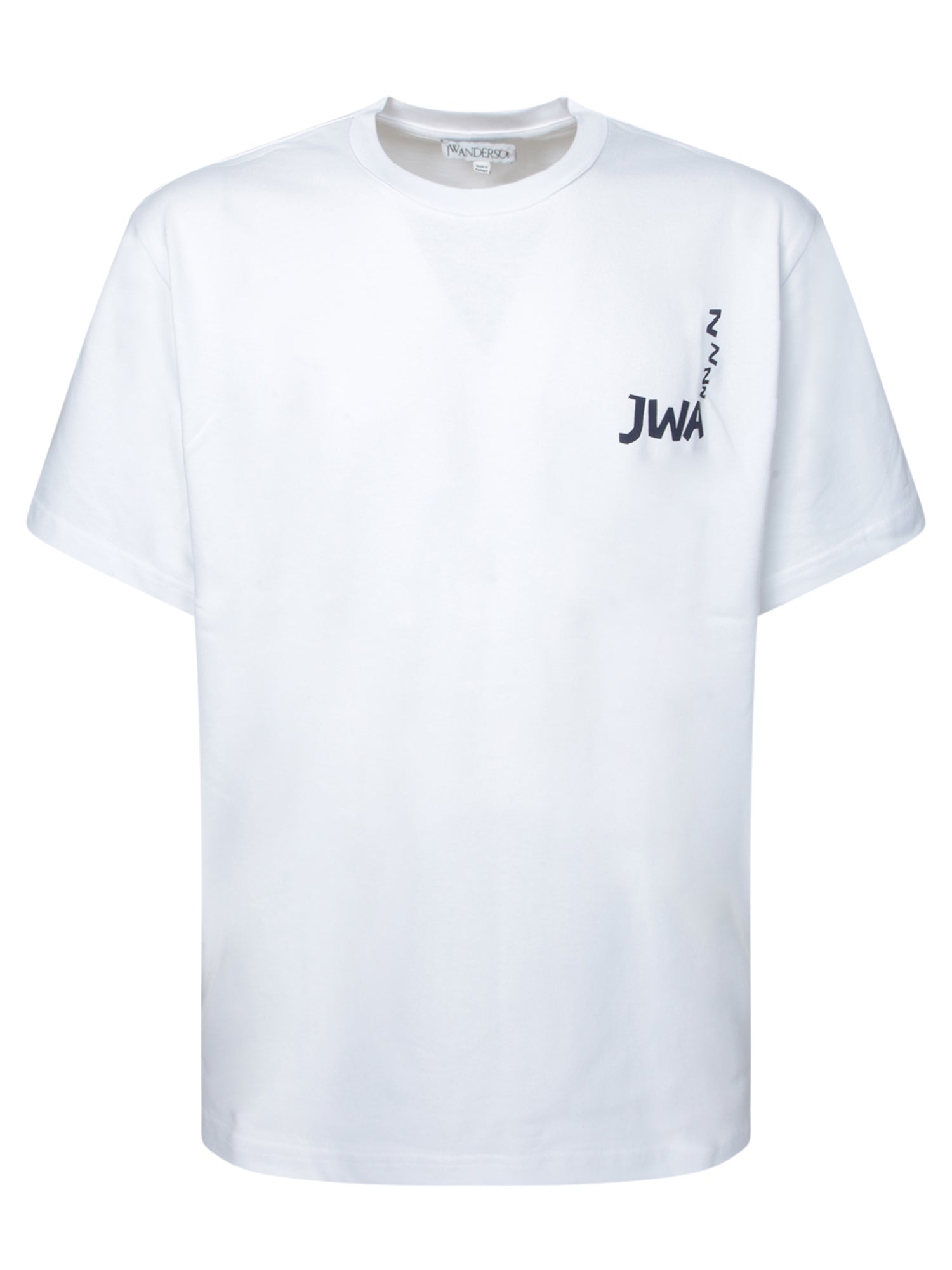 JW ANDERSON Stylish Short Sleeve T-Shirt for Men
