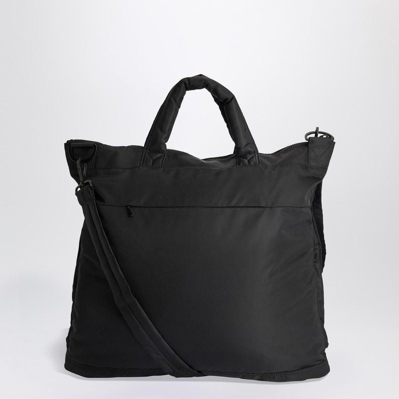 Y-3 X NEIGHBORHOOD Padded Nylon Tote Handbag with Detachable Strap