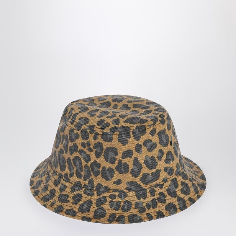 ADIDAS ORIGINALS Leopard-Print Bucket Hat for Women - FW25