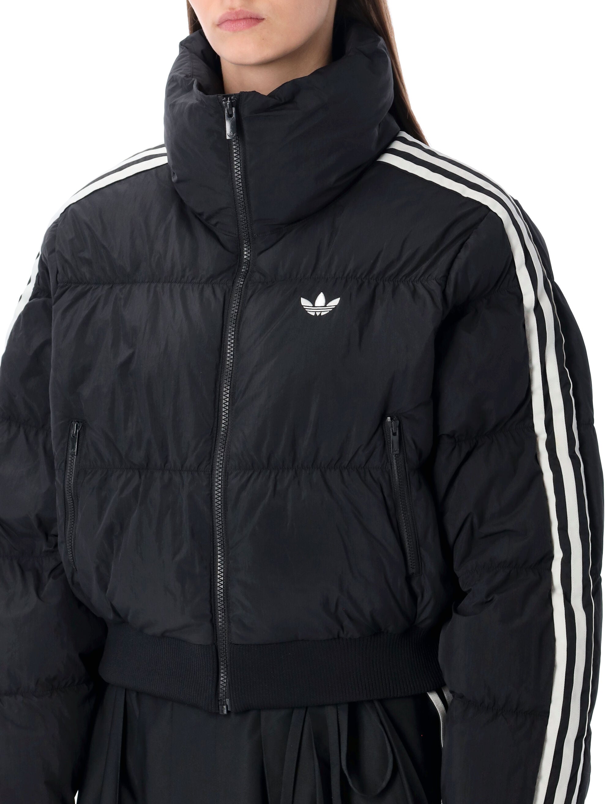 ADIDAS ORIGINALS Mini Cropped Puffer Jacket