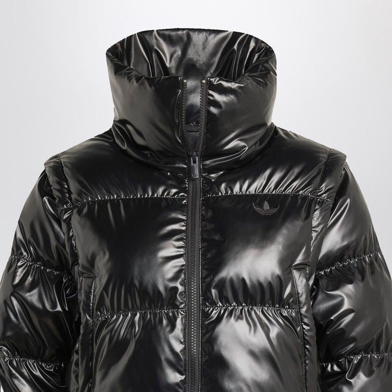 ADIDAS ORIGINALS Convertible Cropped Puffer Jacket for Women