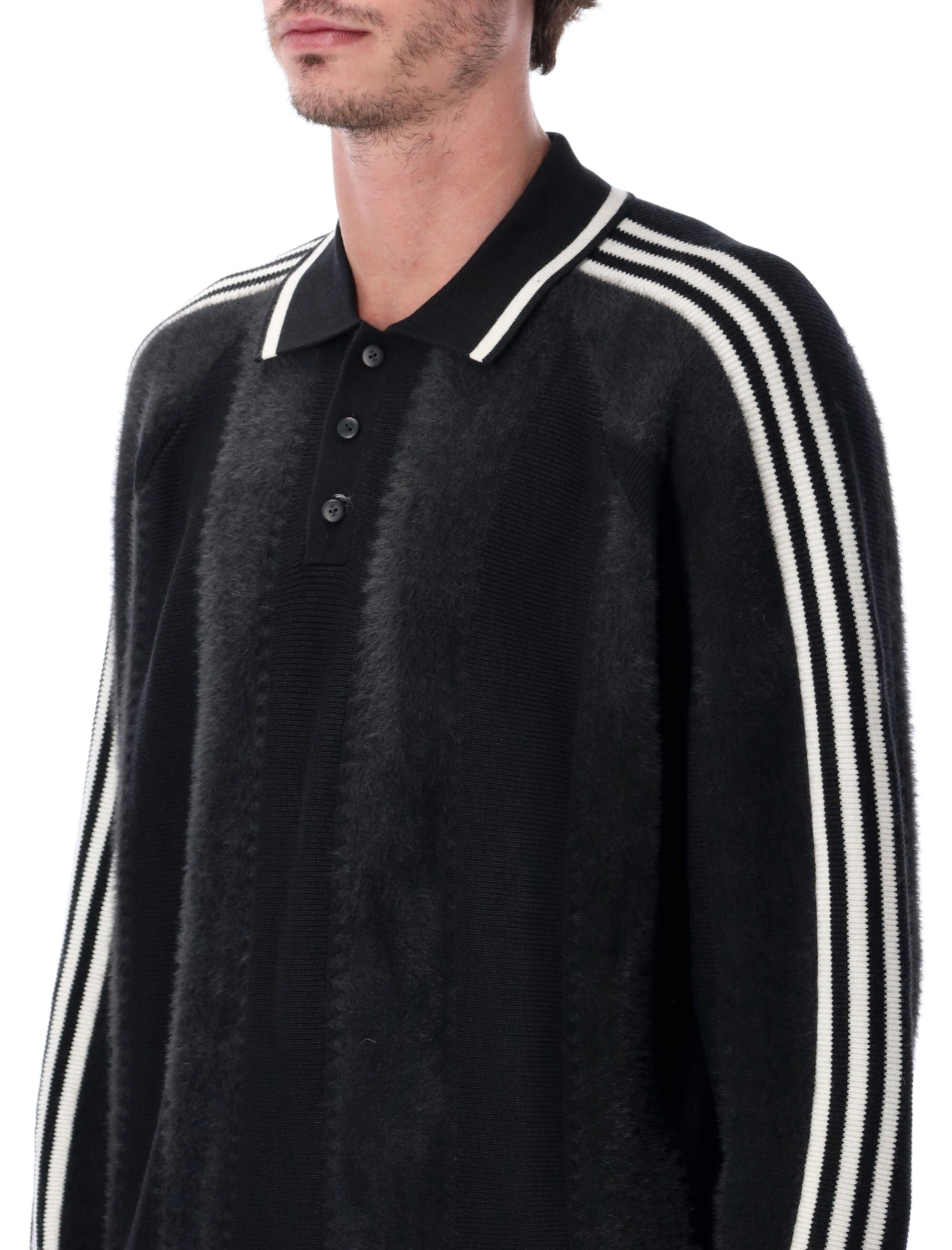 ADIDAS ORIGINALS Premium Knit T-Shirt Pullover for Men - Size L