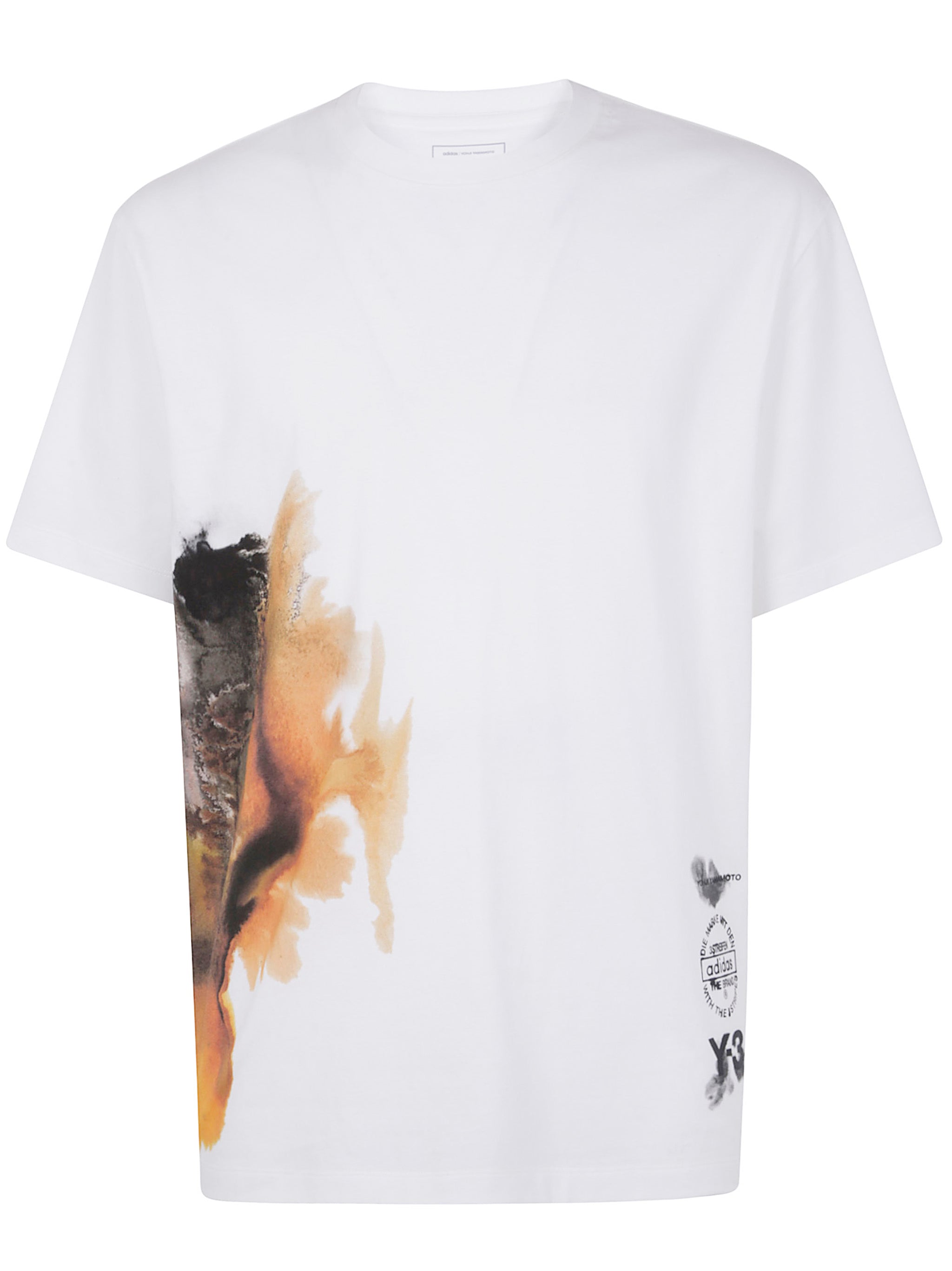 Y-3 Mini Graphic Short Sleeve Tee
