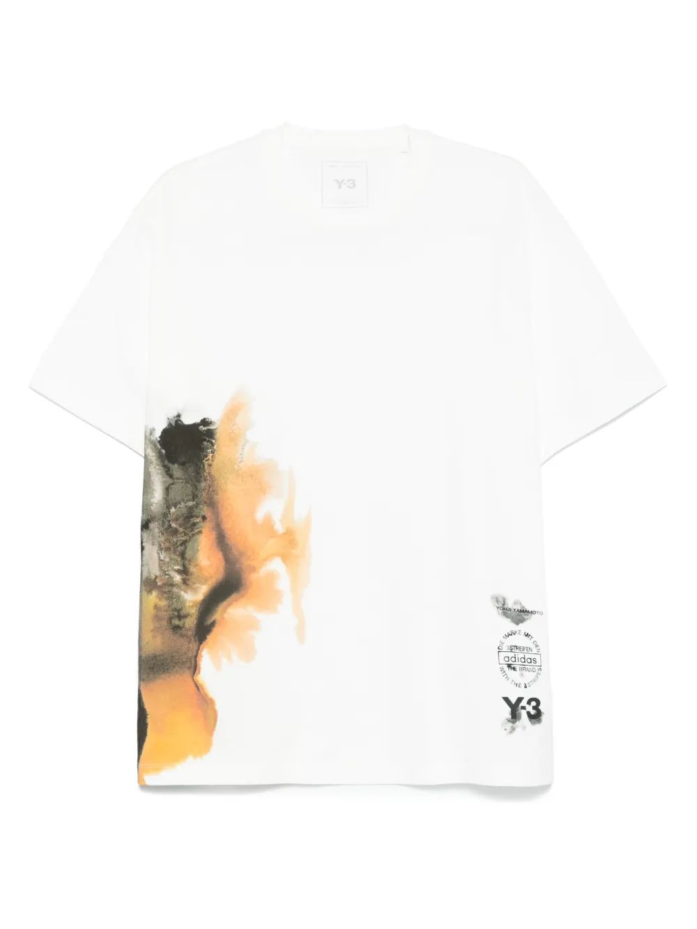 Y-3 Graphic Short Sleeve Tee for Men