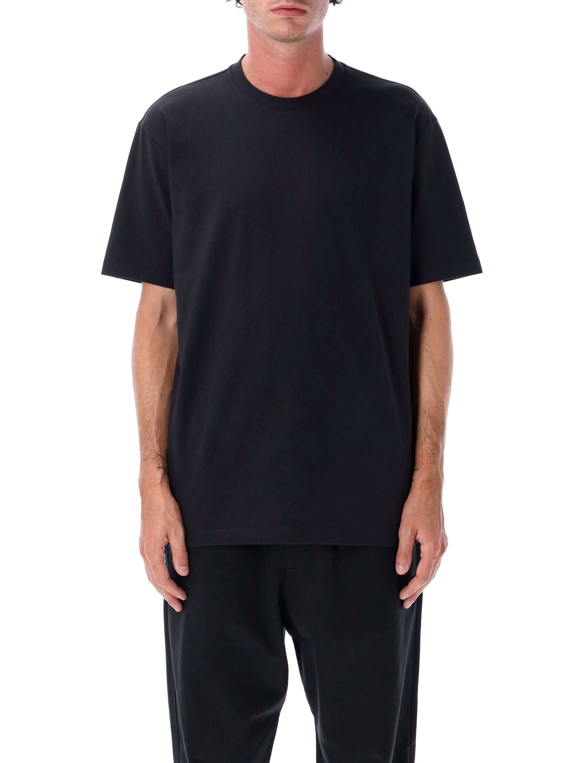 Y-3 Multicolor Logo Tee for Men - FW25