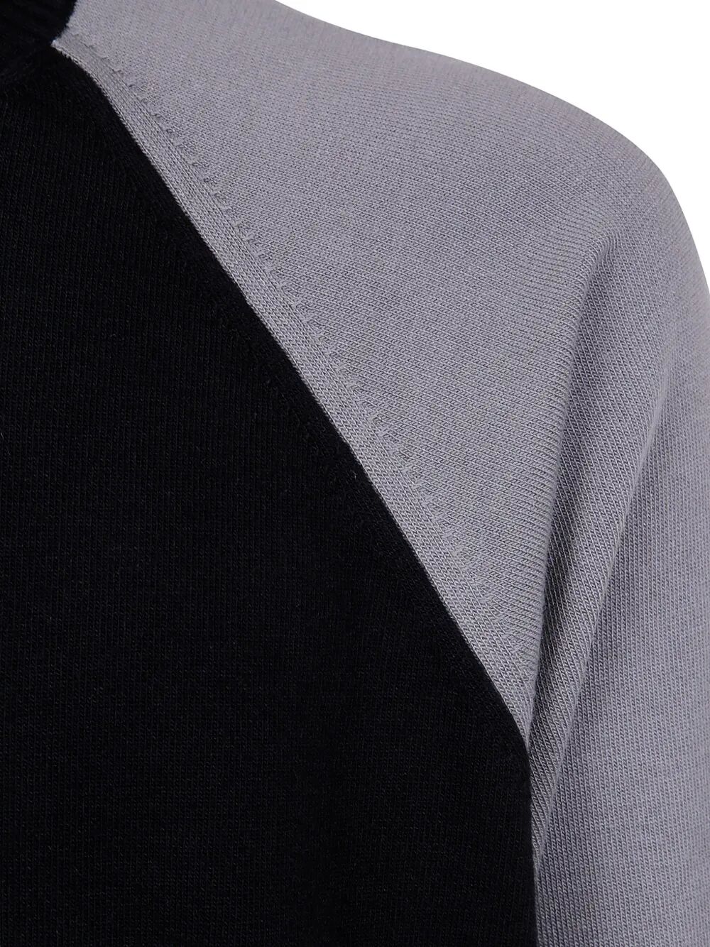 Y-3 Men's AND-3 Logo Knit Crew Sweater