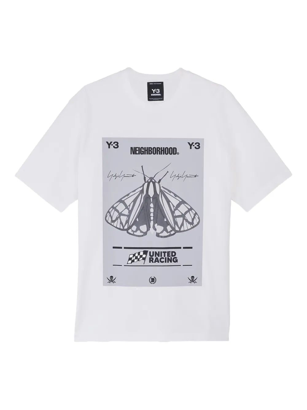 Y-3 Graphic Tee - Men's Regular Fit for Fall 2025