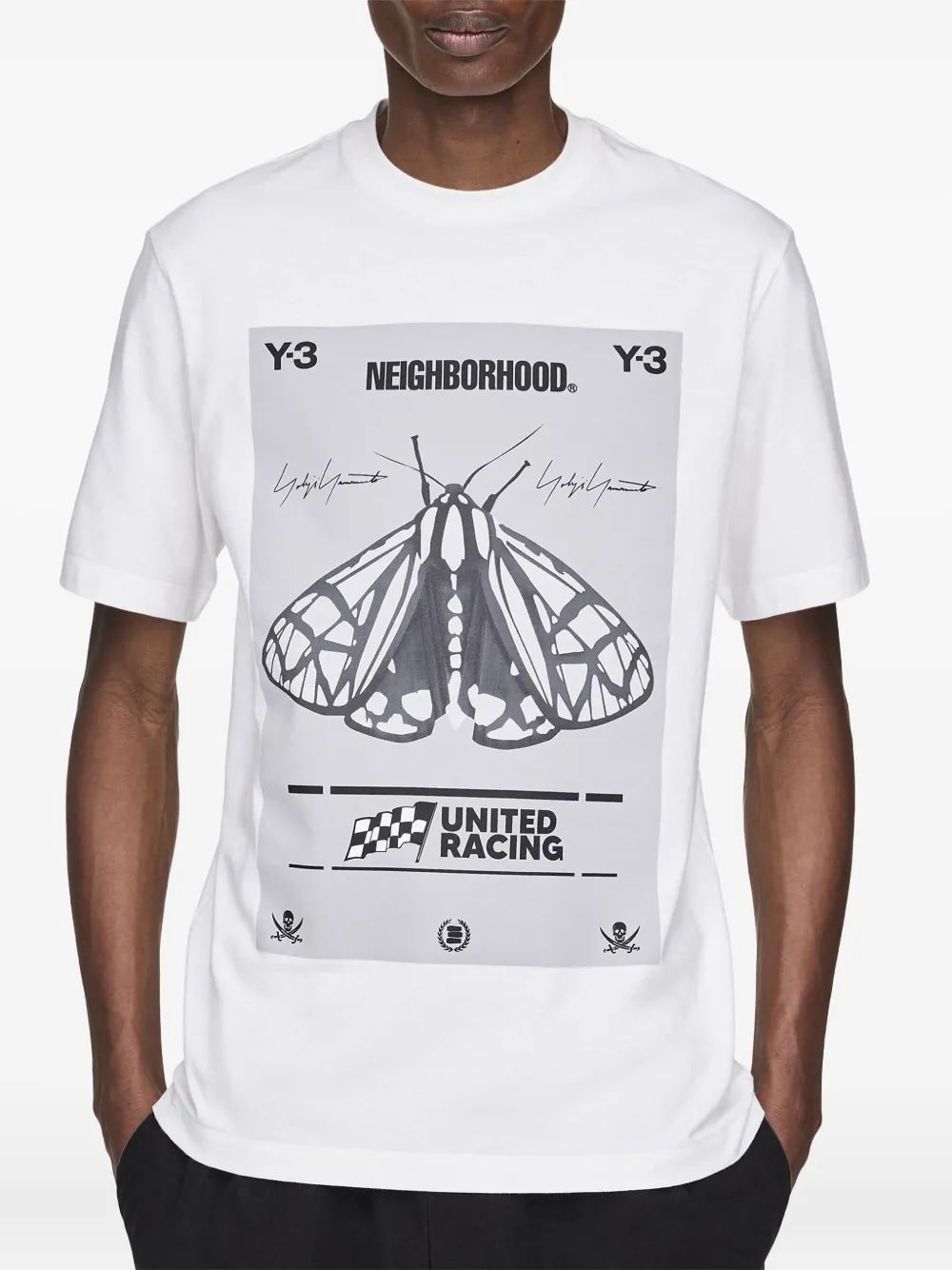 Y-3 Graphic Tee - Men's Regular Fit for Fall 2025