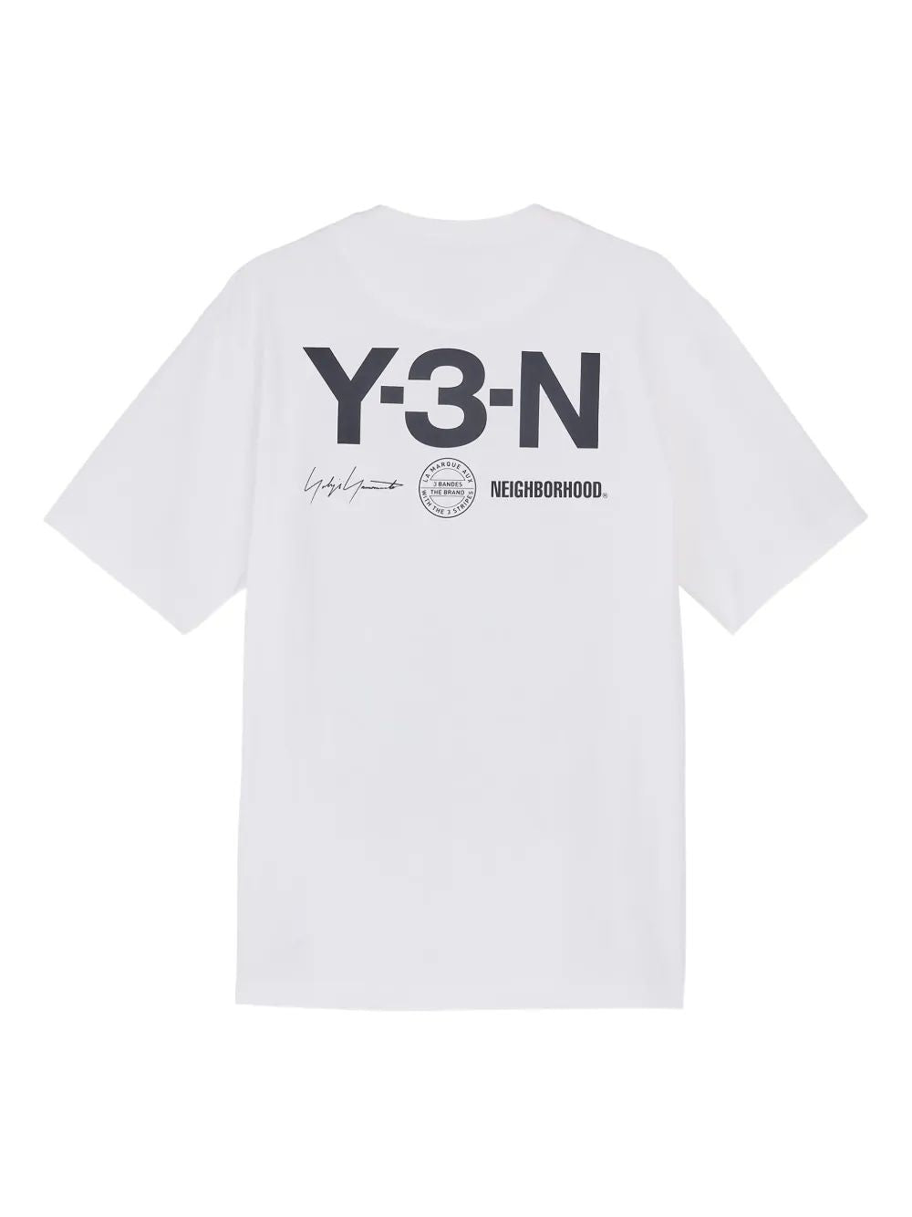 Y-3 Graphic Tee - Men's Regular Fit for Fall 2025