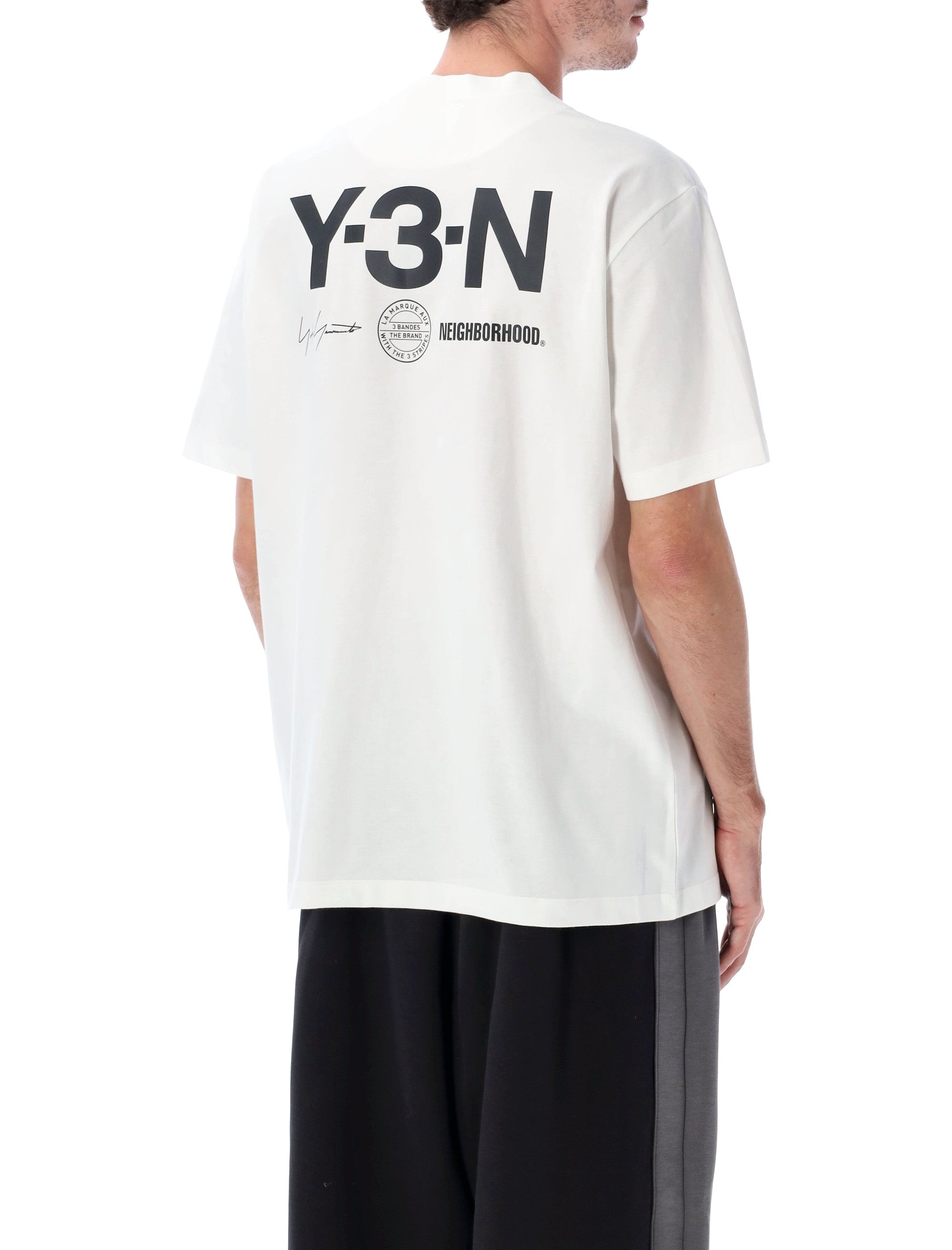 Y-3 X NEIGHBORHOOD Oversized Graphic T-Shirt - Men's Large