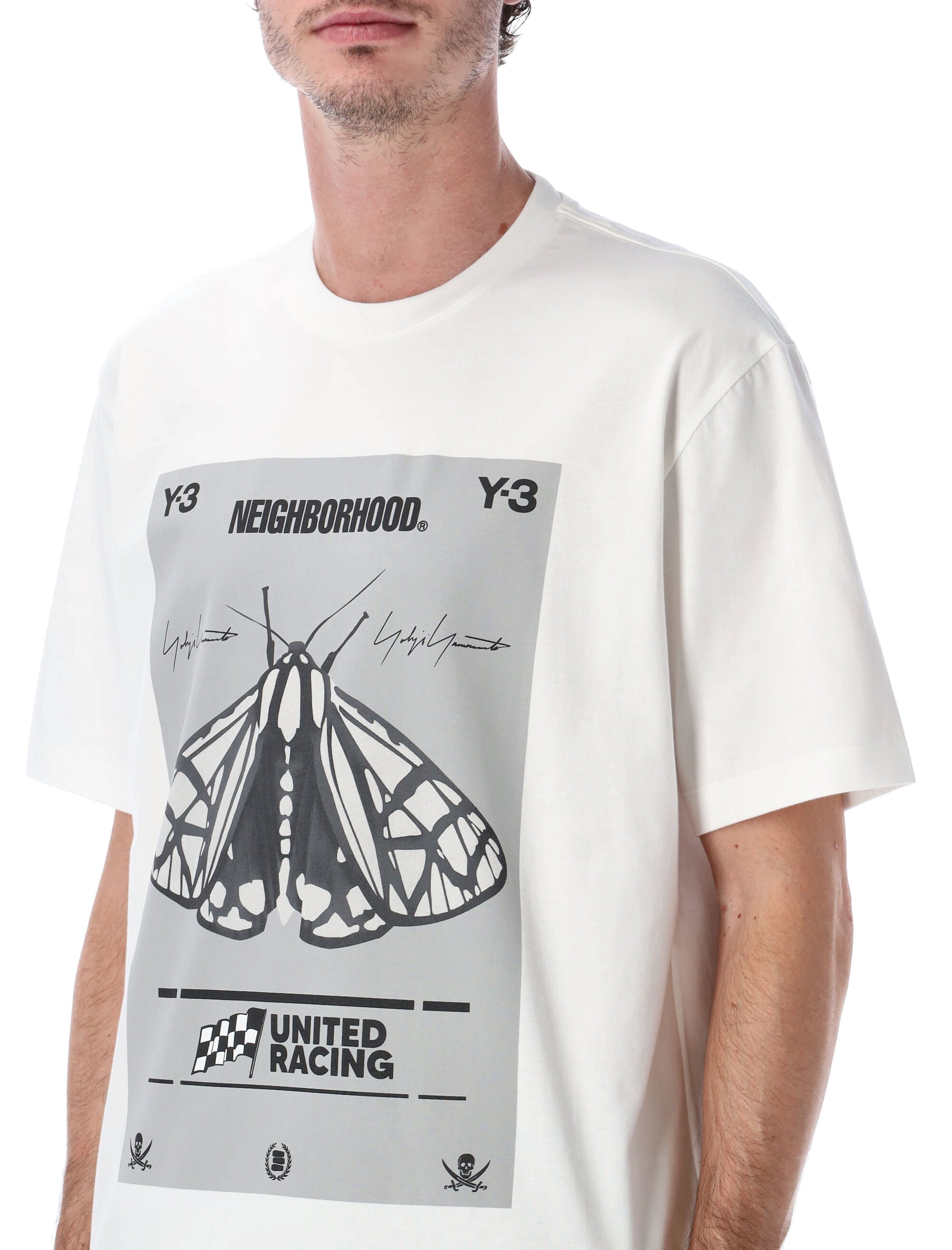 Y-3 X NEIGHBORHOOD Oversized Graphic T-Shirt - Men's Large