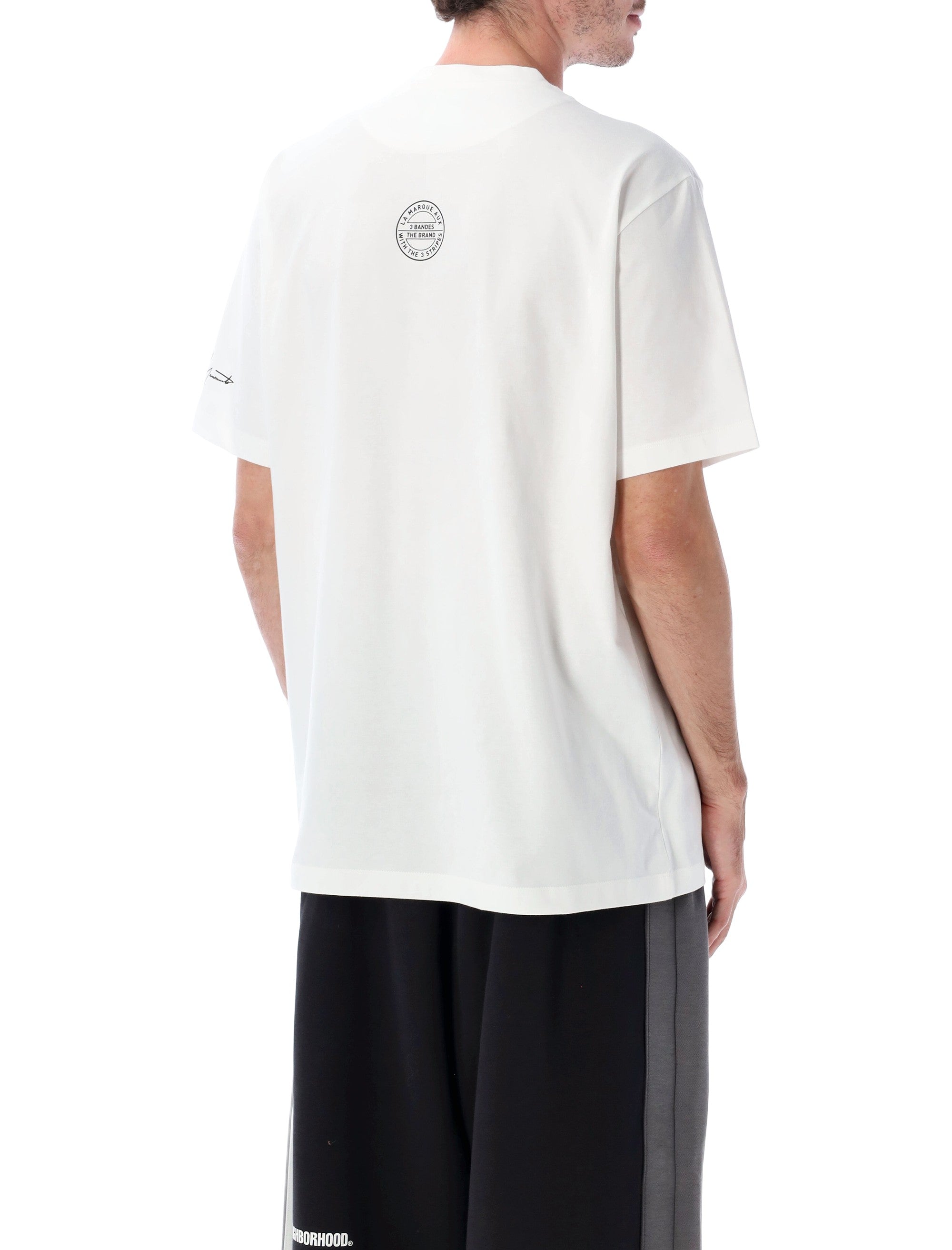 Y-3 X NEIGHBORHOOD Oversized Cotton Logo T-Shirt - FW25