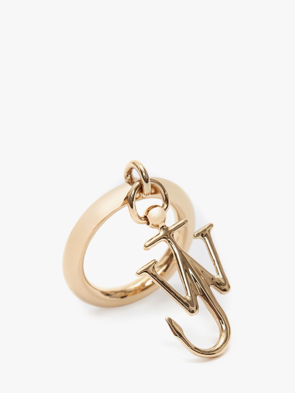 JW ANDERSON Mini Anchor Charm Ring