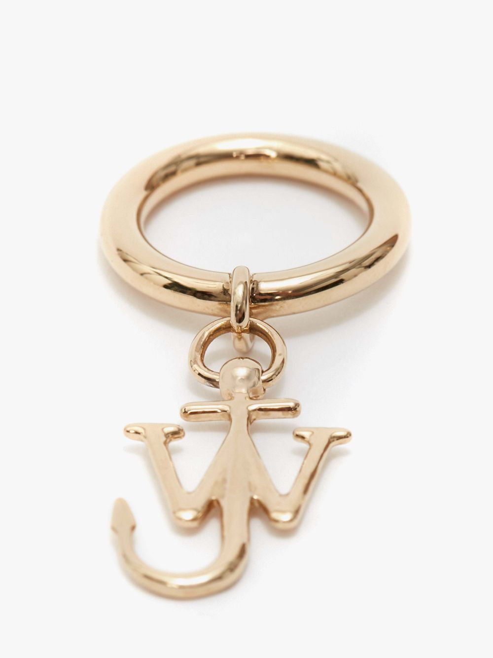 JW ANDERSON Mini Anchor Charm Ring