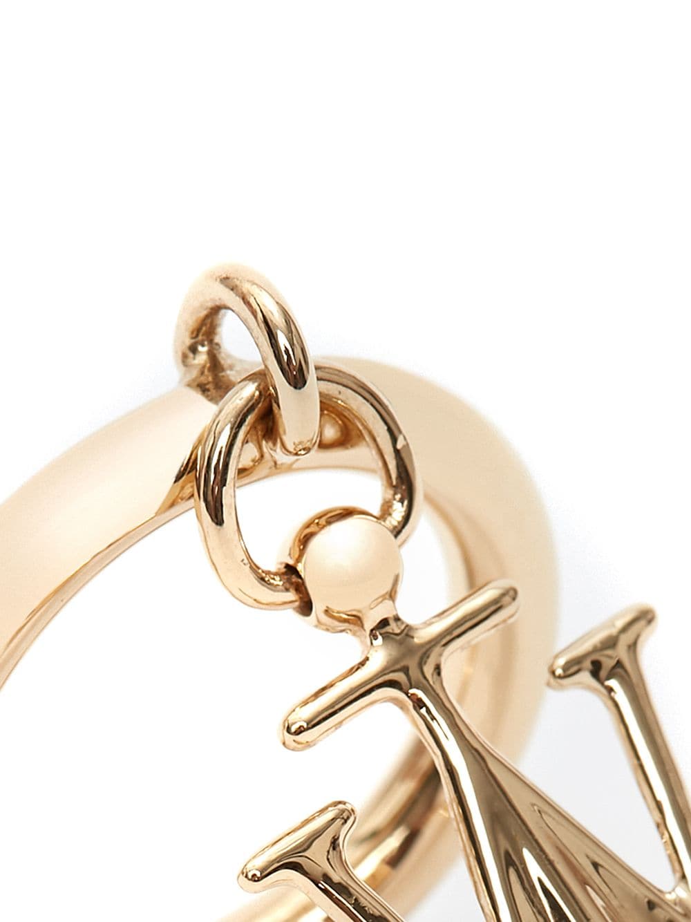 JW ANDERSON Mini Anchor Charm Ring