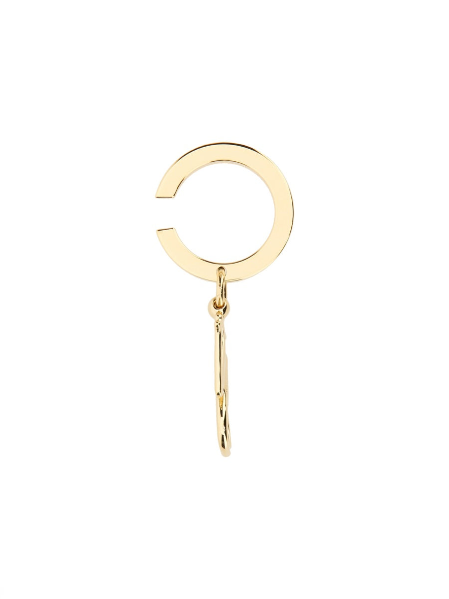 JW ANDERSON Mini Anchor Pendant Earrings