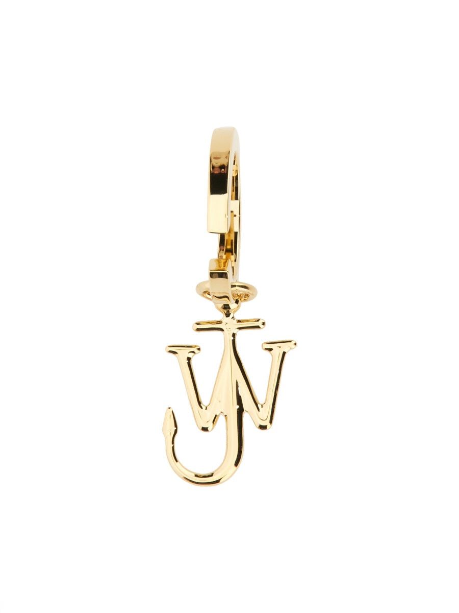 JW ANDERSON Mini Anchor Pendant Earrings