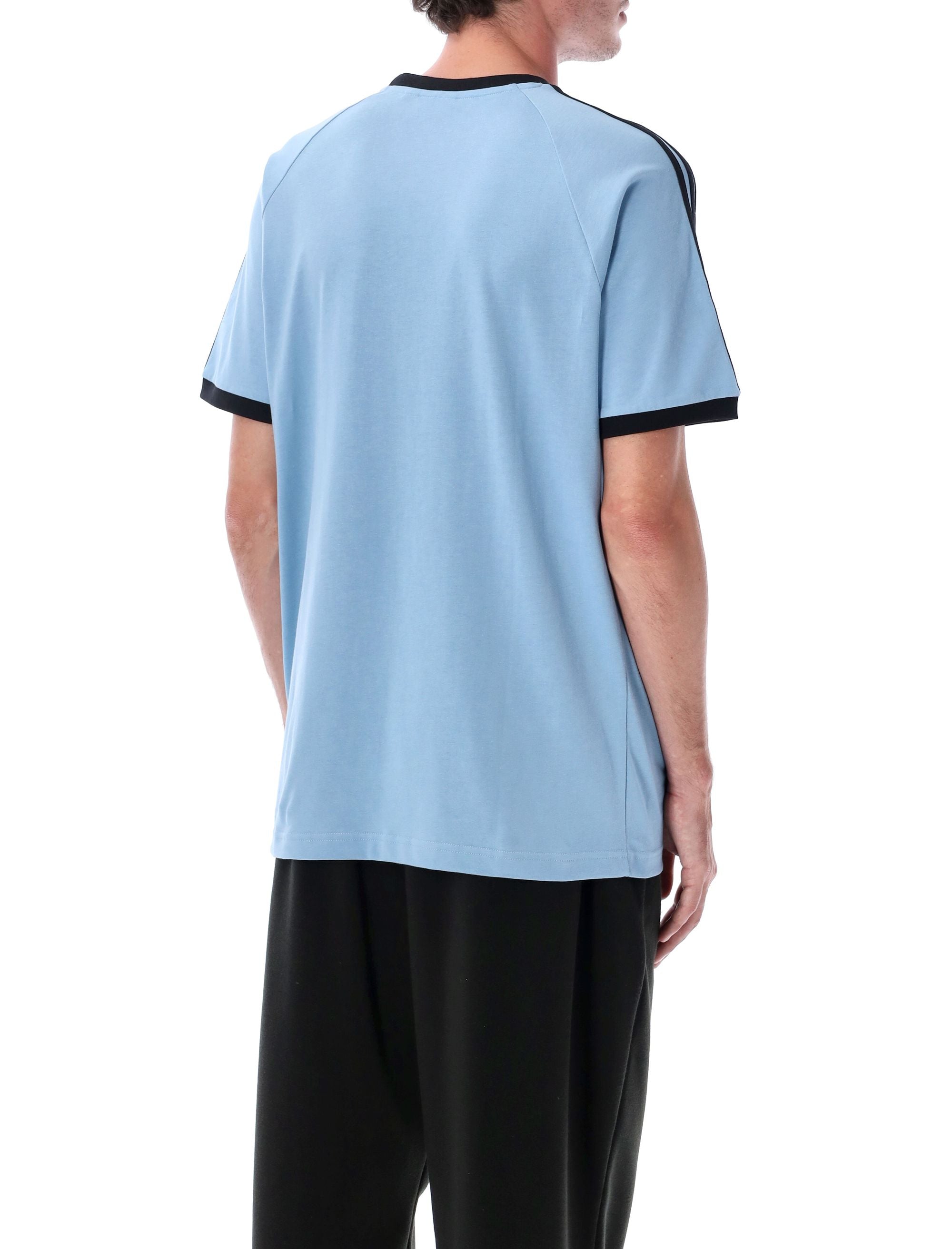 ADIDAS ORIGINALS Classics 3-Stripes Slim Fit Tee - Size L