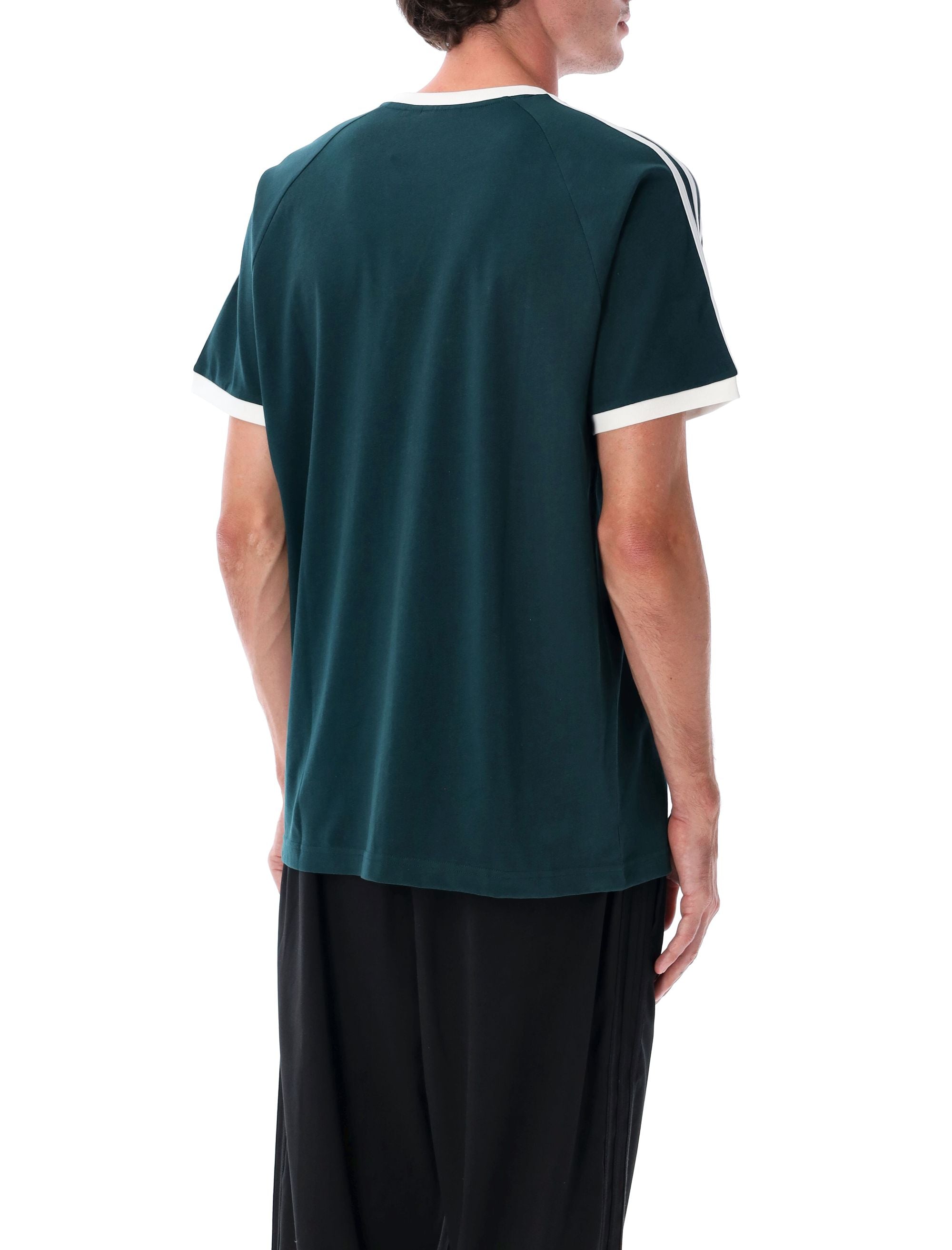 ADIDAS ORIGINALS Men's Slim Fit 3-Stripes Cotton T-Shirt