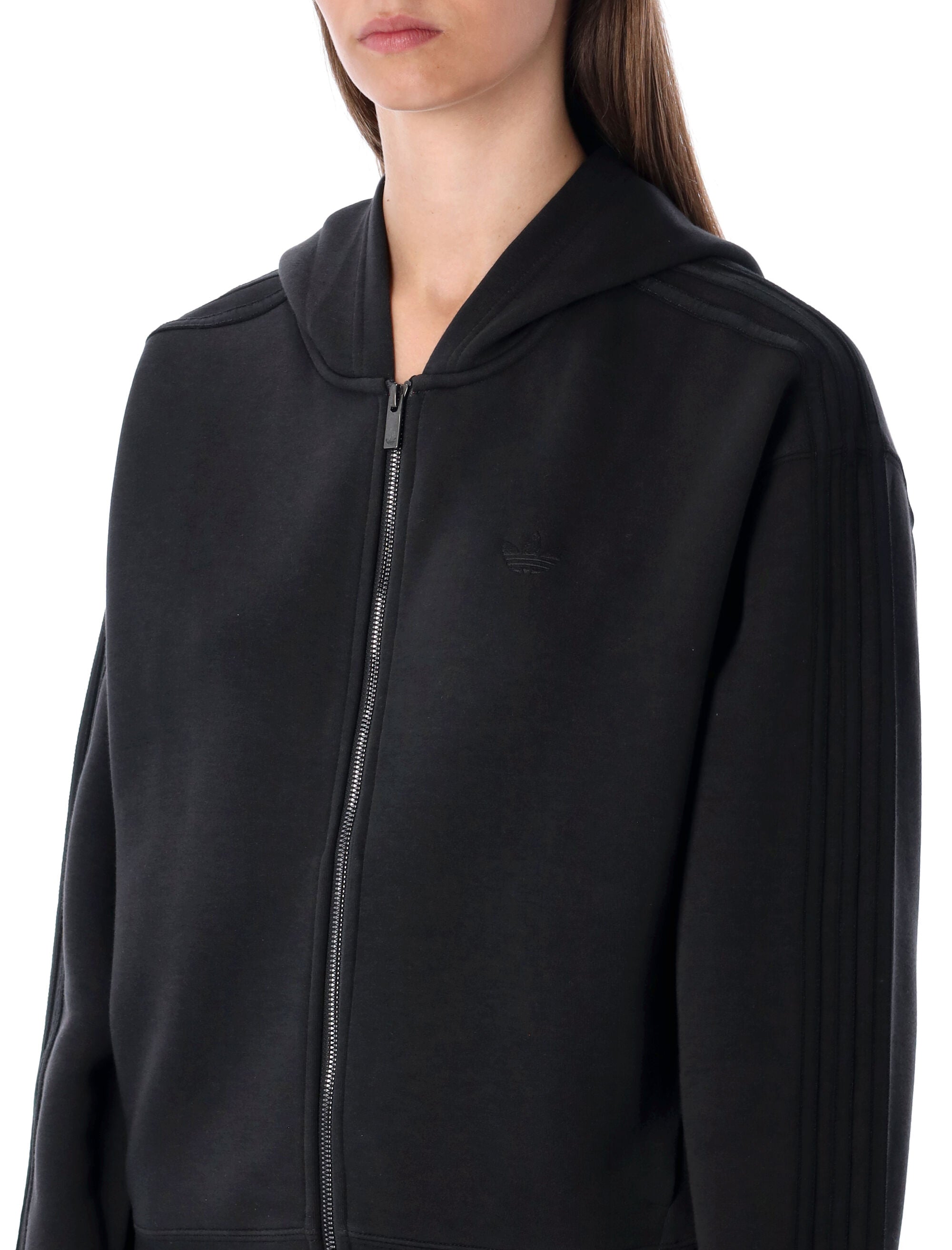 ADIDAS ORIGINALS Timeless Full-Zip Hoodie for Women - Size S