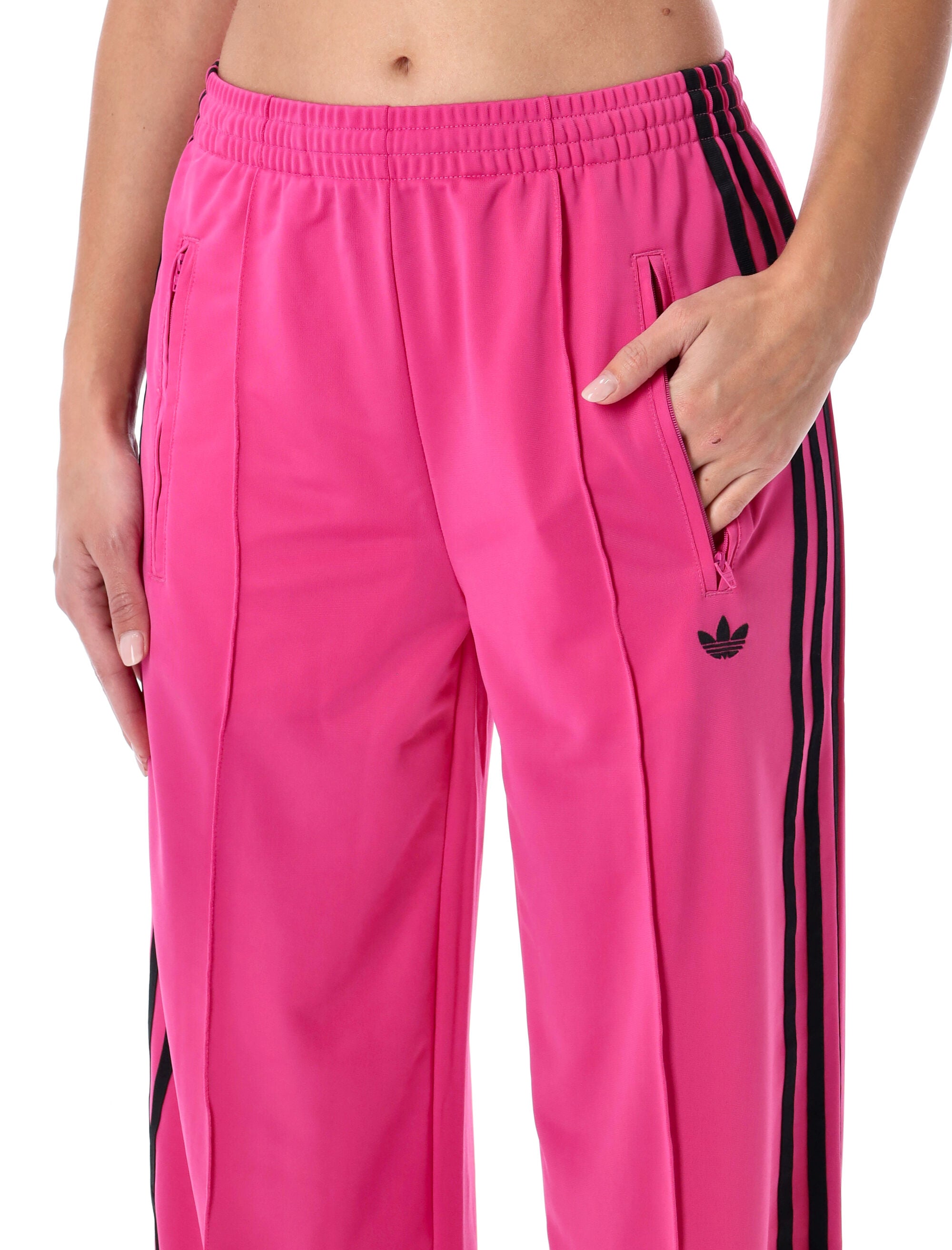 ADIDAS ORIGINALS Classic Wide-Leg Firebird Pants - Size S