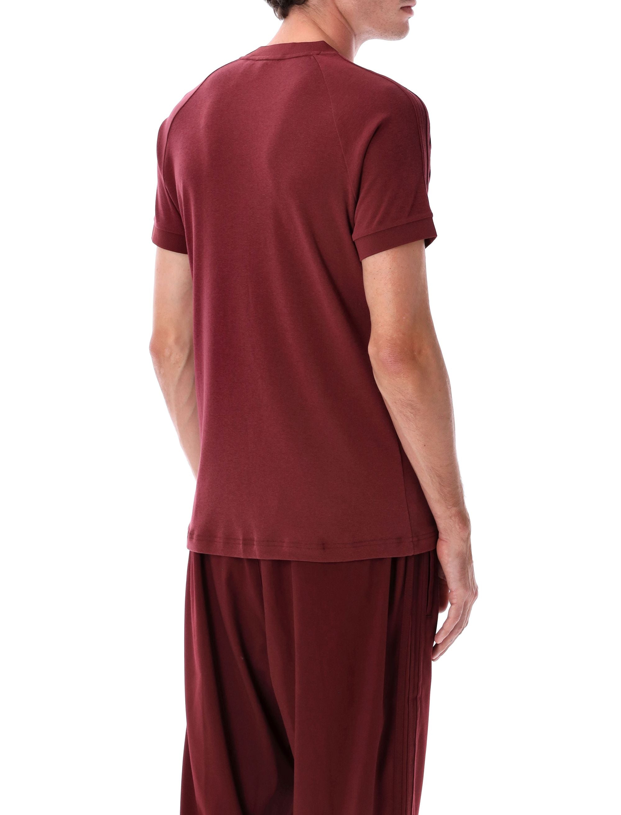 ADIDAS ORIGINALS Premium Mini Wool-Blend T-Shirt - Slim Fit