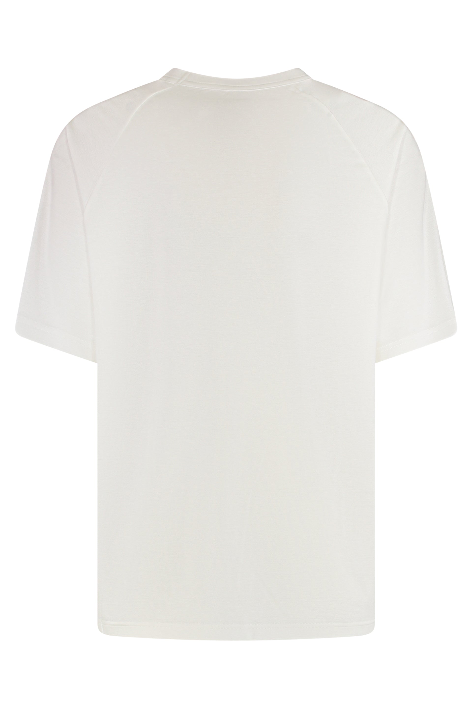 Y-3 Oversized Logo Print T-Shirt