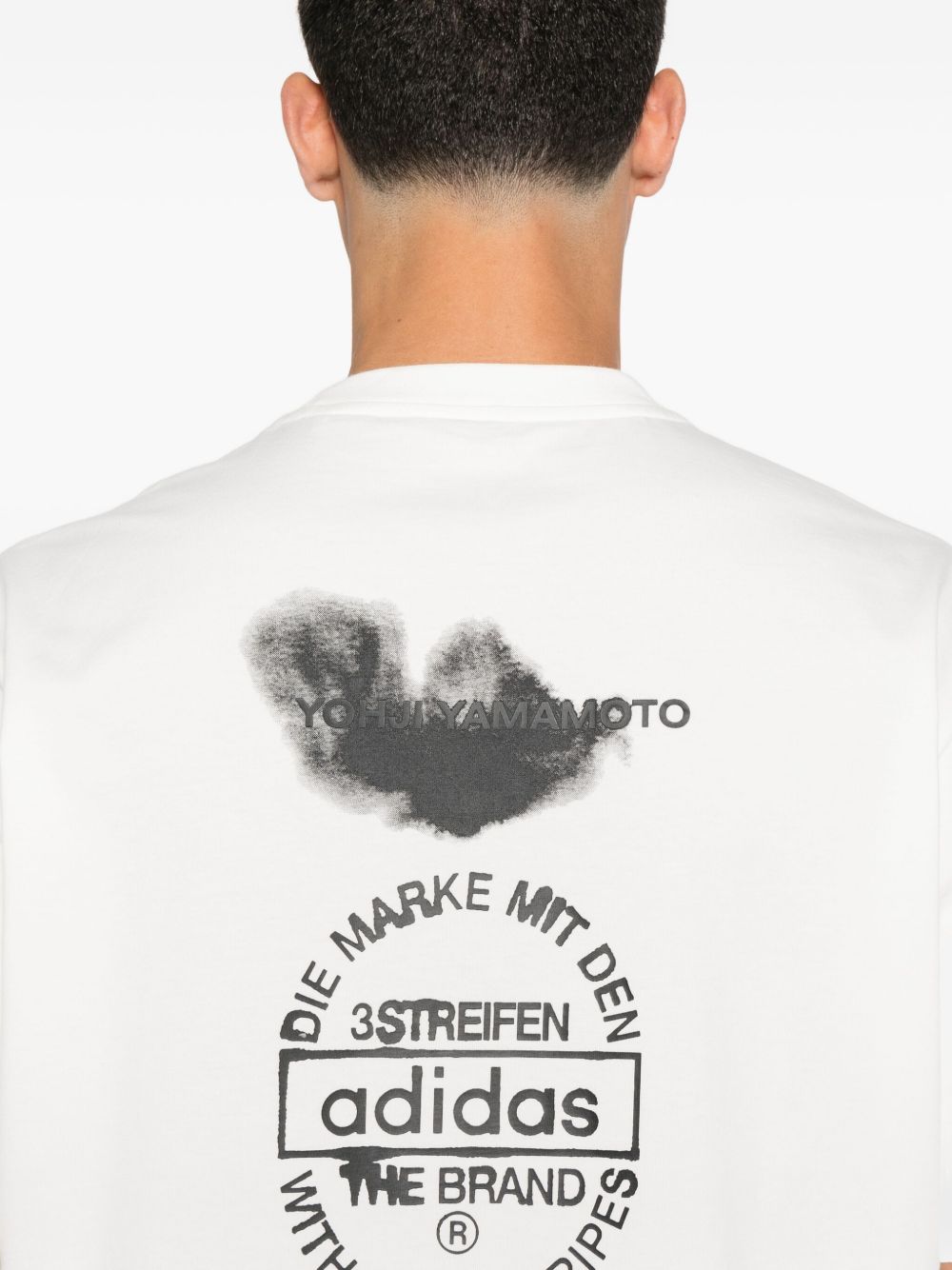 Y-3 Graphic Short Sleeve T-Shirt