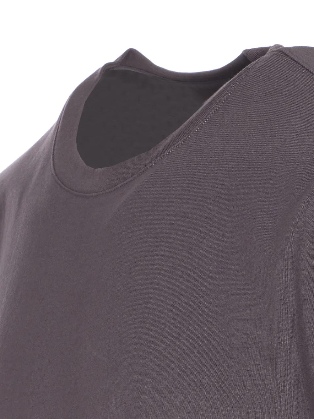 Y-3 Logo Print Round Neck T-Shirt