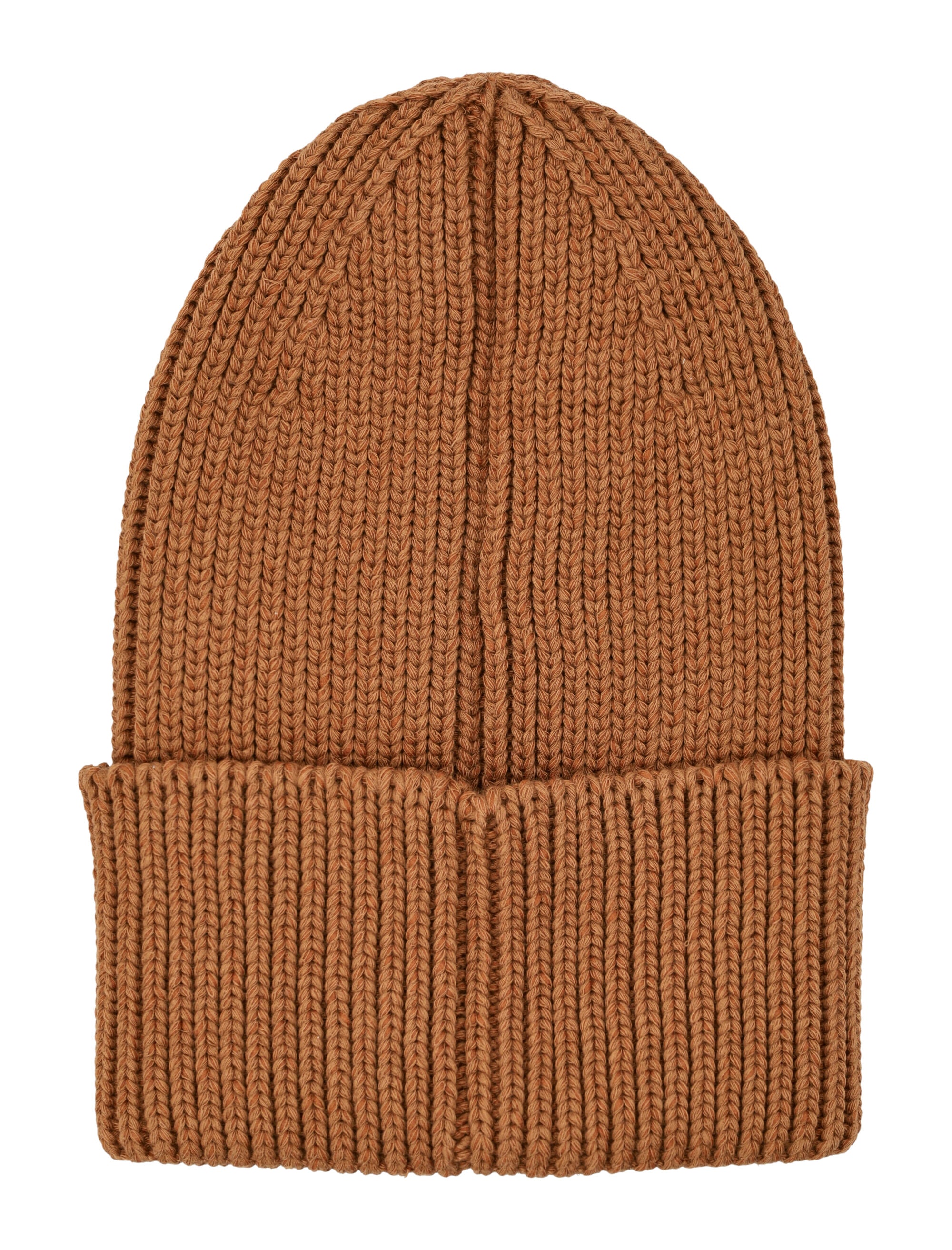 ADIDAS BY STELLA MCCARTNEY Cotton Blend Beanie with Round Silicone Logo Patch