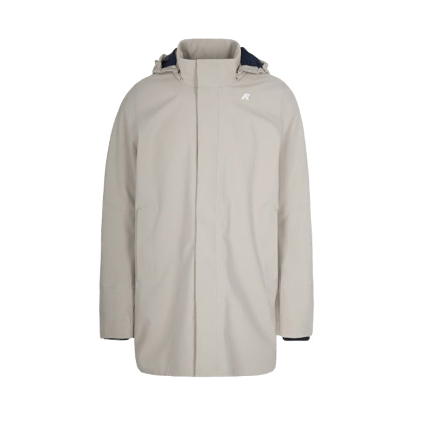 K-WAY Men's Versatile Parka Jacket