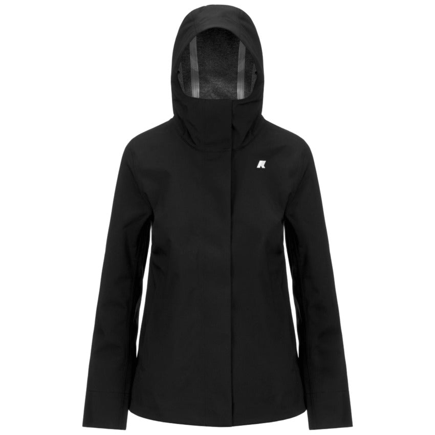 K-WAY Medium Length Flared Jacket for Women