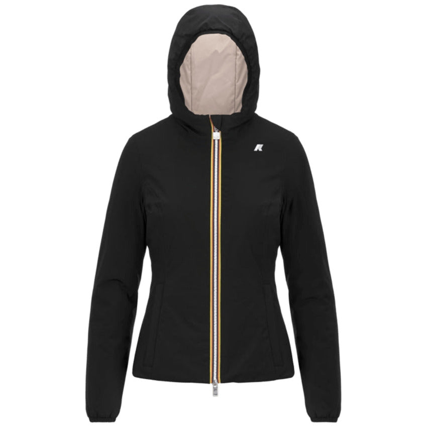 K-WAY Reversible Slim Fit Jacket for Women - FW25