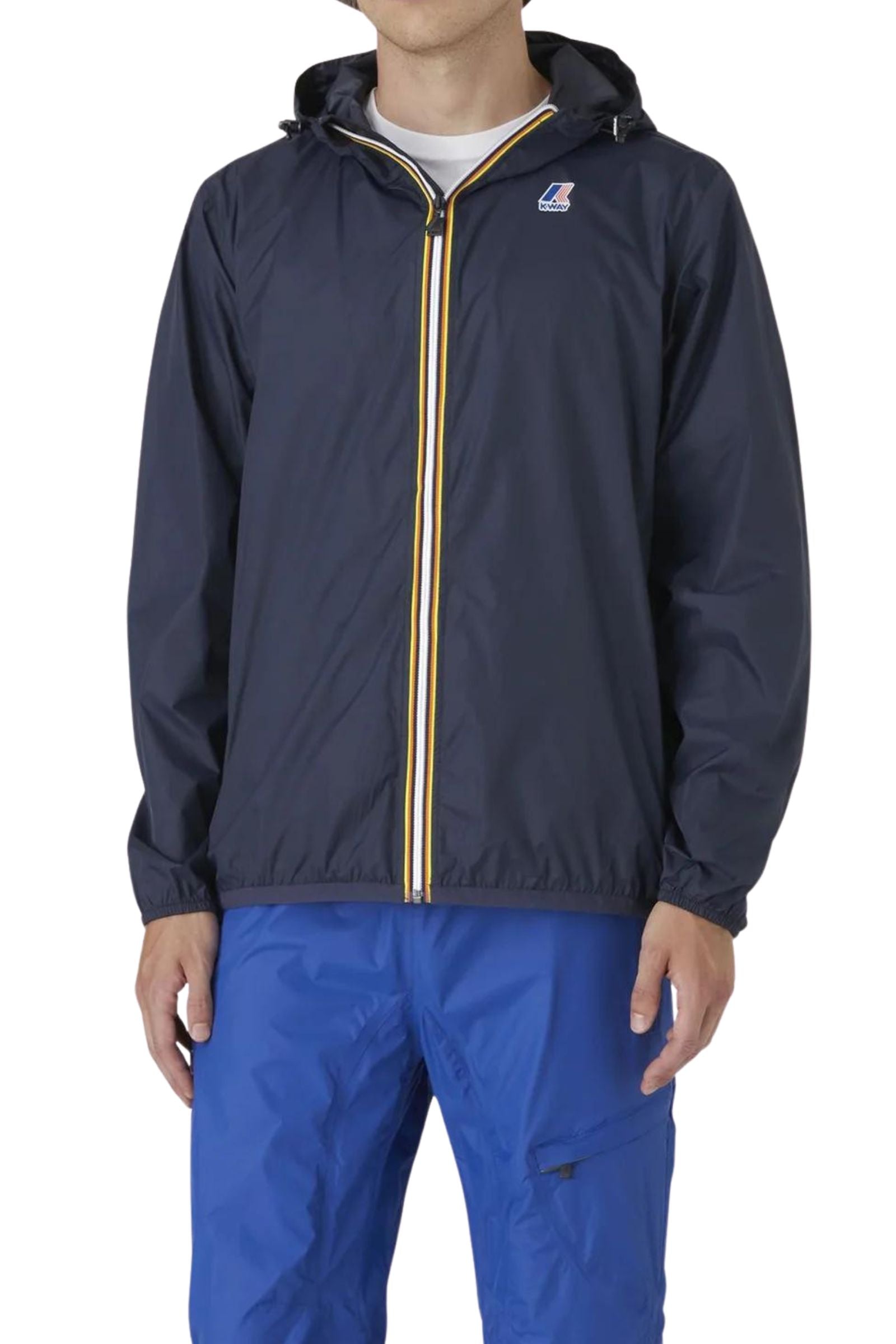 K-WAY Unisex Mini Packable Jacket for Outdoor Adventures