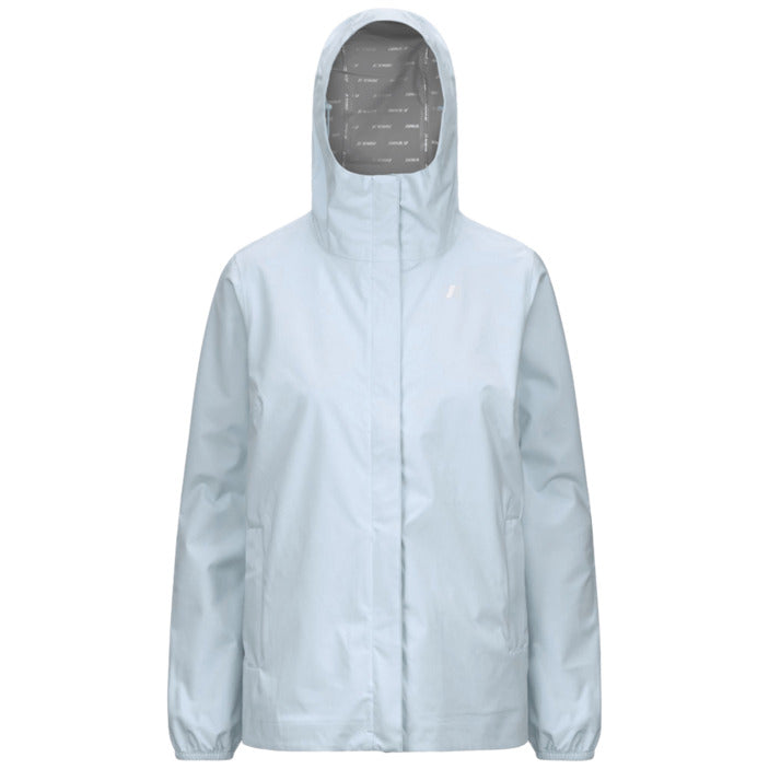 K-WAY Women’s Mid Jacket - Light Blue