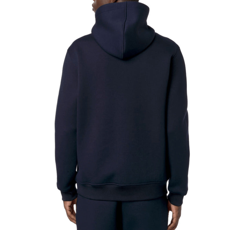 K-WAY Men's Regular Fit Lightweight Scuba Sweatshirt with Hood