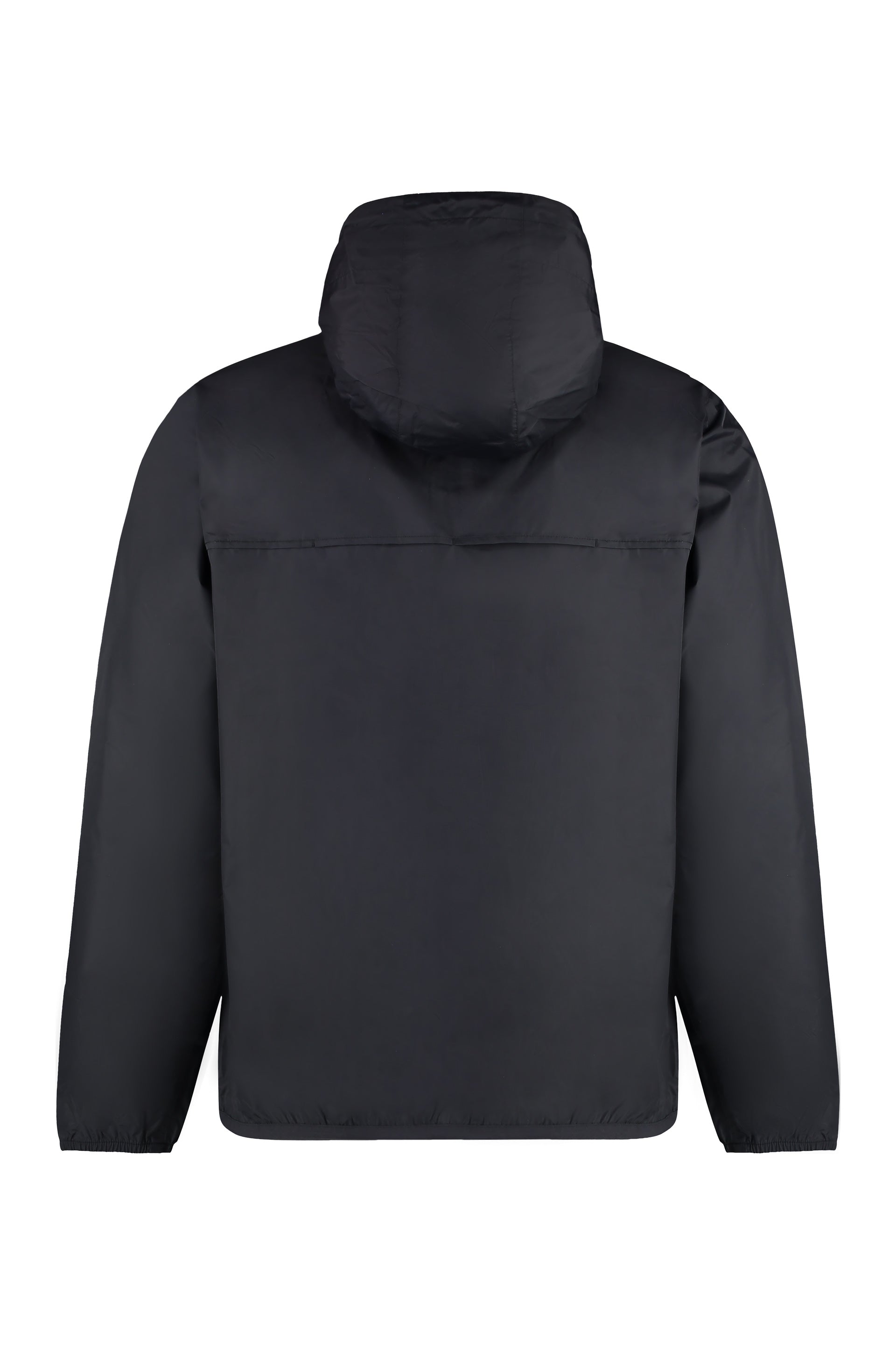 K-WAY Packable Hooded Nylon Jacket for Men