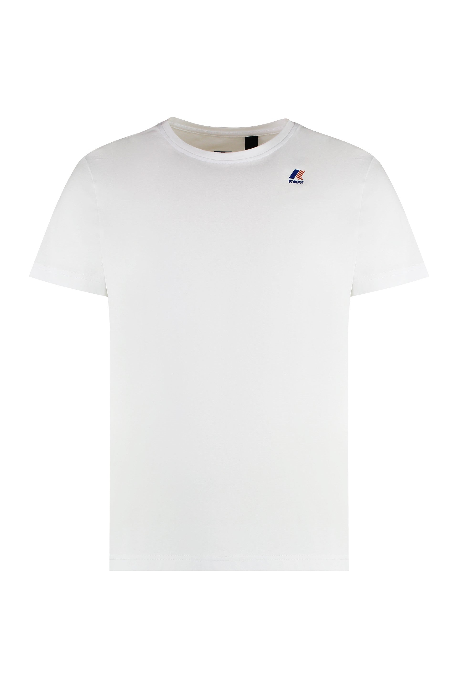 K-WAY Cotton Crew-Neck T-Shirt