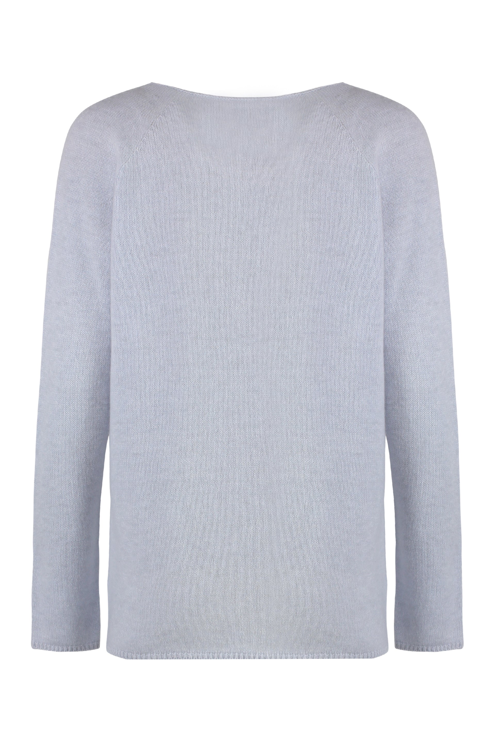 THE (ALPHABET) Cashmere Blend Pullover - V-Neck