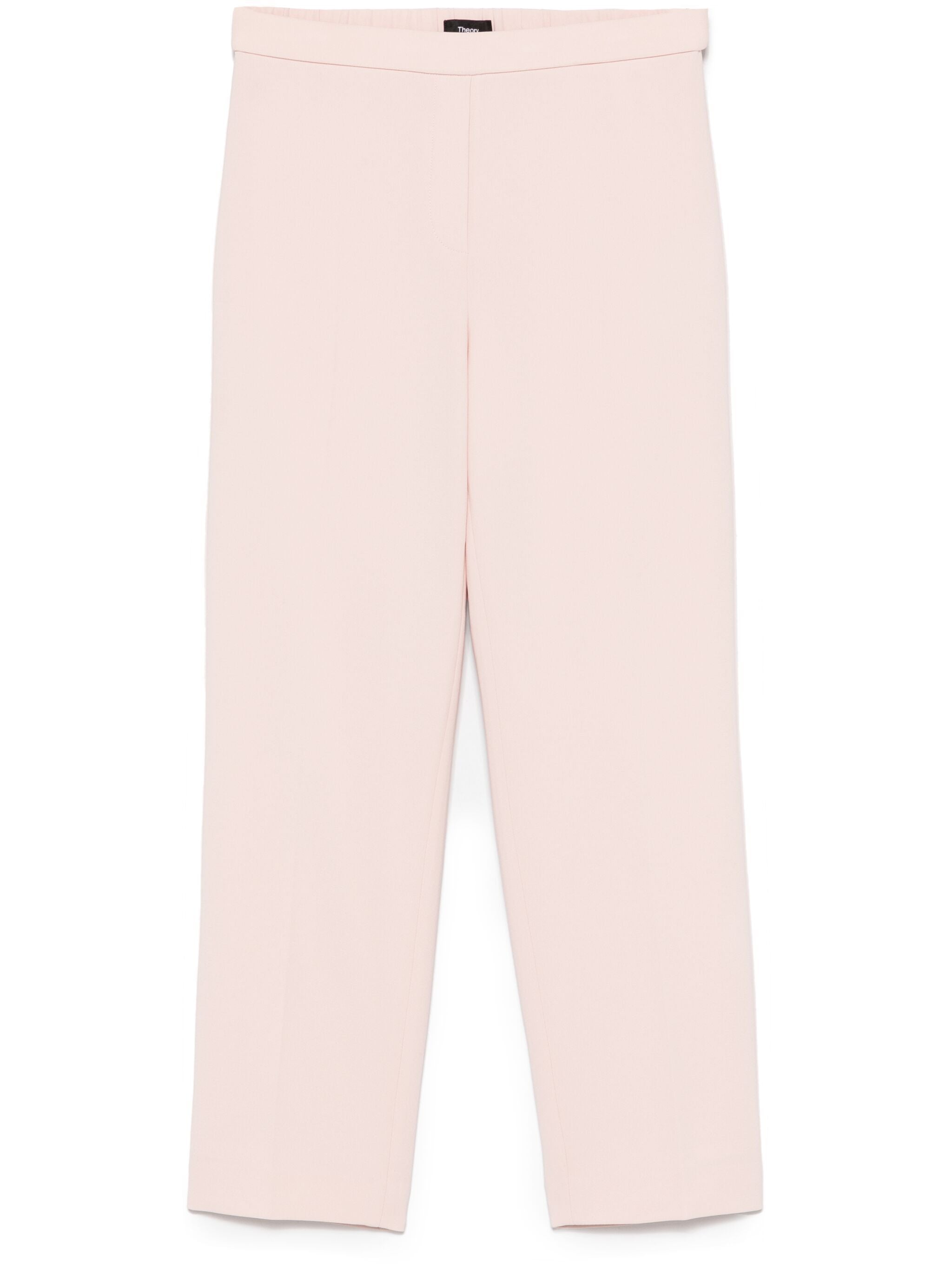 THEORY Effortless Pull-On Mini Pants for Women