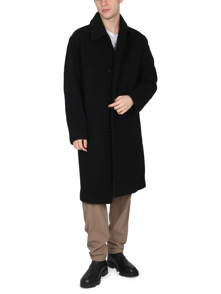 THEORY Men's Elastic Waistband Pants