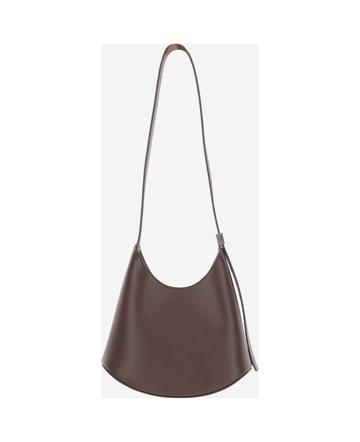 JIL SANDER Curved Base Handbag