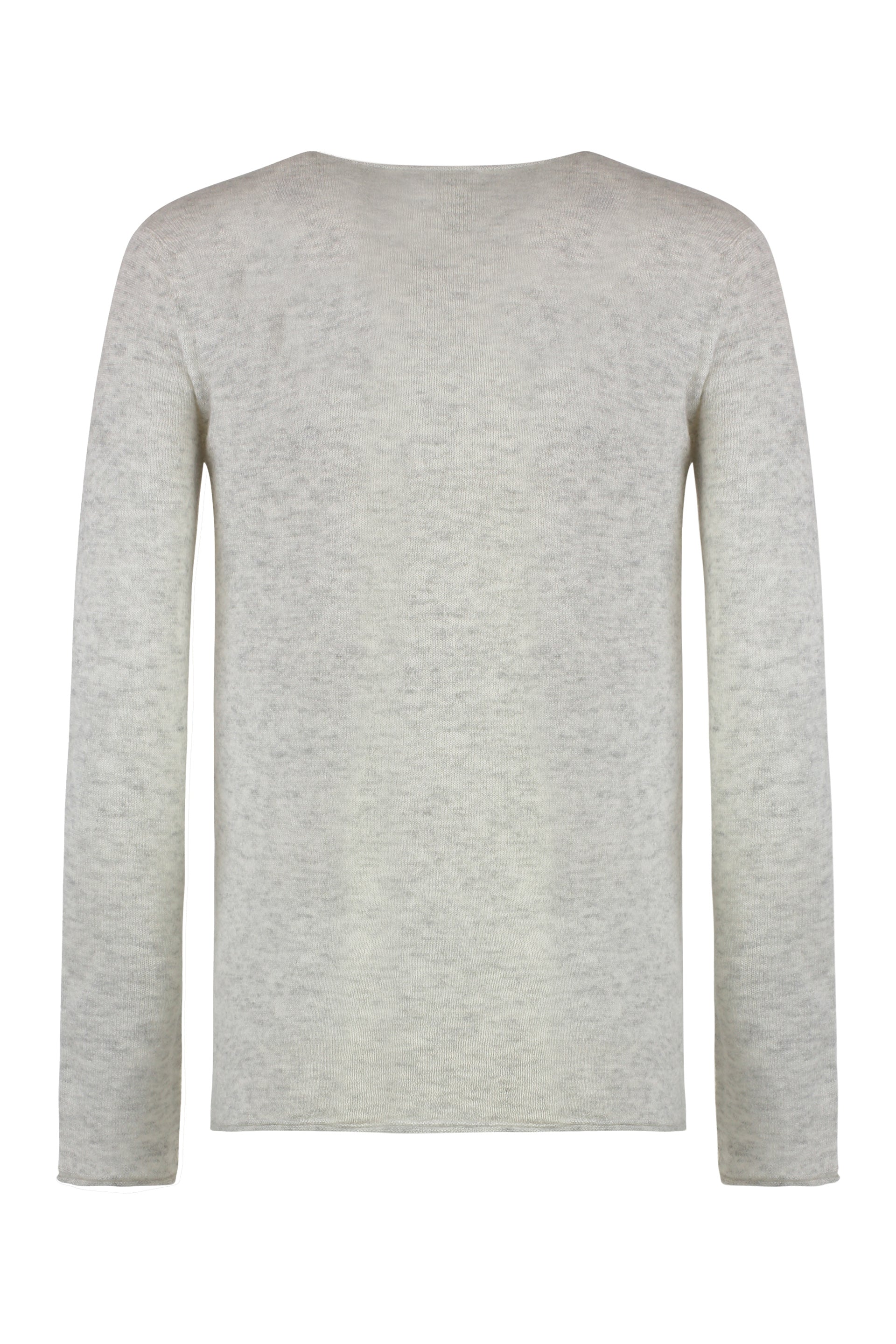 THE (ALPHABET) Silk-Cashmere Blend Pullover for Women - Rounded Neck